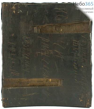  Архангел Михаил. Икона писаная (Кж) 26х31, в ризе, 19 век, фото 3 