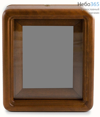  Киот деревянный для иконы 22х28х4 см, ольха (Прс), фото 1 