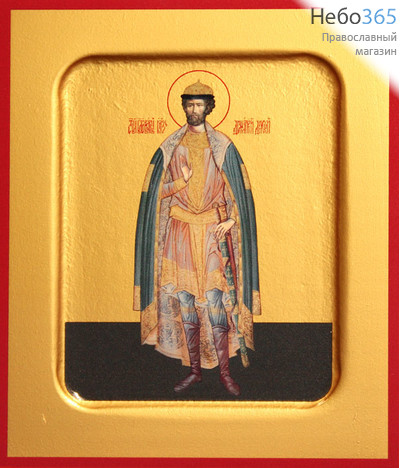 Фото: Димитрий Донской  благоверый князь, икона (арт.413)