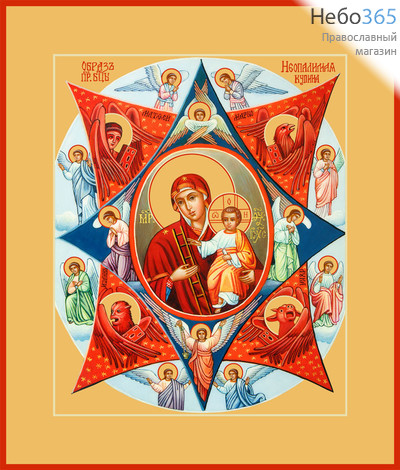 Фото: Неопалимая Купина икона Божией Матери (арт.6201)