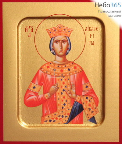 Фото: Екатерина великомученица, икона  (арт.513)