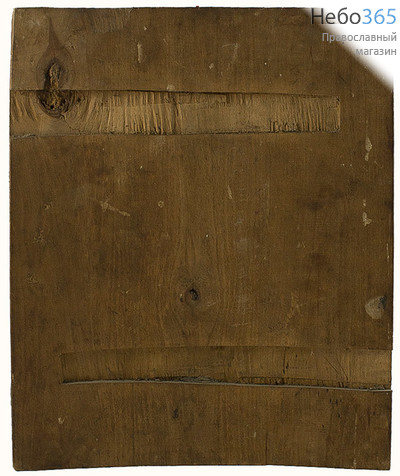  Знамение икона Божией Матери. Икона писаная 26х30 см, без ковчега, 19 век (Кж), фото 3 