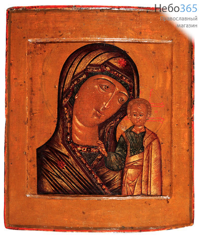 Фото: Казанская икона Божией Матери (код. 2061)