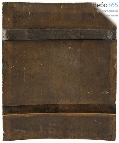  Спаситель. Икона писаная 30х36 см, без ковчега, 19 век (Кж), фото 3 