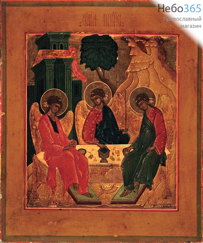 Фото: Святая Троица икона  (код.4006)