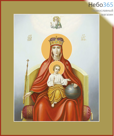 Фото: Державная икона Божией Матери (арт.306) с-2