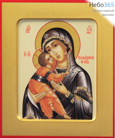 Фото: Владимирская икона Божией Матери (арт.262) с-2