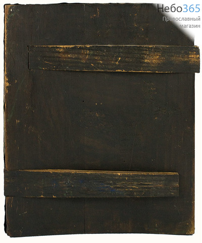  Знамение икона Божией Матери. Икона писаная 26х31 см, с ковчегом, в ризе, 19 век (Кж), фото 2 