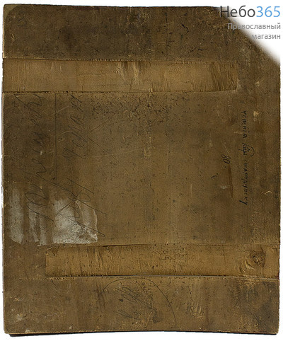  Успение Божией Матери. Икона писаная (Кзр) 29х35, без ковчега, частичная реставрация, 19 век, фото 3 
