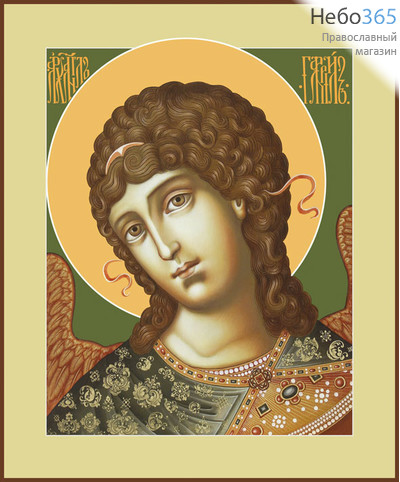 Фото: Гавриил архангел, икона (арт.167) с-2