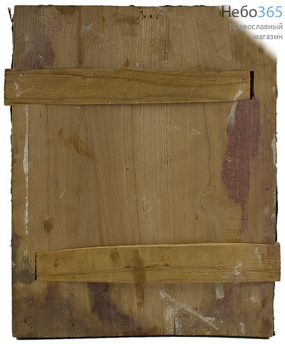  Неопалимая Купина икона Божией Матери. Икона писаная (Кж) 26х30, в ризе, 19 век, фото 2 