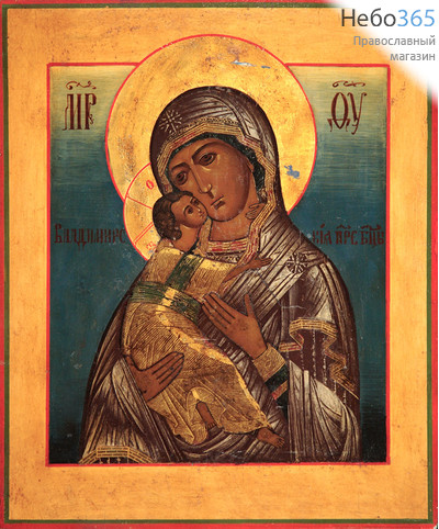 Фото: Владимирская икона Божией Матери (код. 2048)