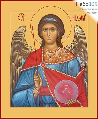 Фото: Михаил архангел, икона (арт.185)