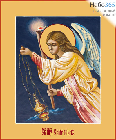 Фото: Селафиил архангел, икона (арт.161) с-2