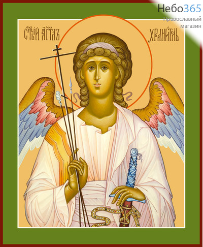 Фото: Ангел Хранитель, икона (арт.186) с-2