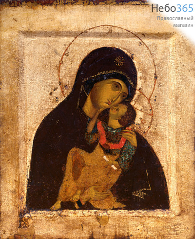 Фото: Яхромская икона Божией Матери (код. 2001)