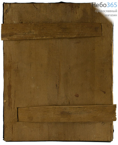  Макарий Унженский, преподобный. Икона писаная (Кж) 26х30, в ризе, 19 век, фото 2 
