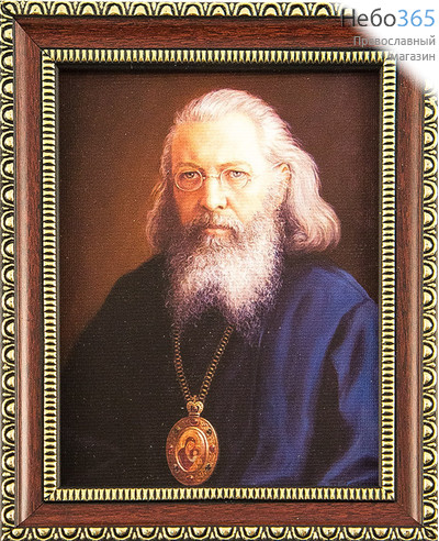  Портрет 20х30, холст, портреты святых, в пластиковой раме без стекла святитель Лука (Войно-Ясенецкий), фото 1 