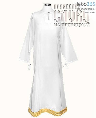  Подризник, золото, размер 56-58/165 ткань кашибо, галун, фото 1 