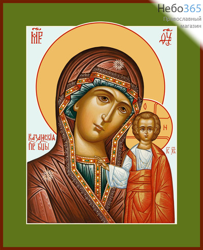 Фото: Казанская икона Божией Матери (арт.6207) с-2