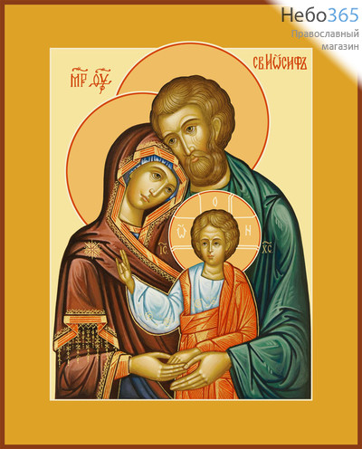 Фото: Святое Семейство, икона (арт.6621) с-2
