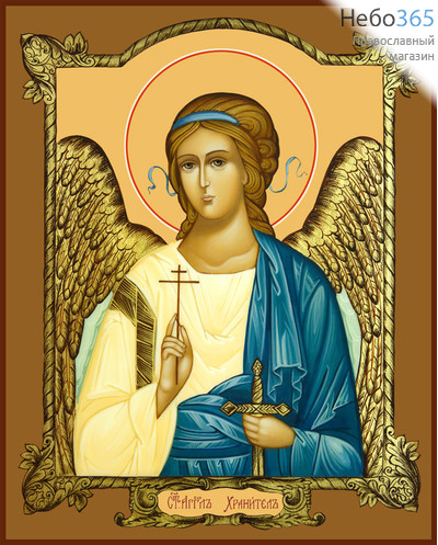 Фото: Ангел Хранитель, икона (арт.184) с-2
