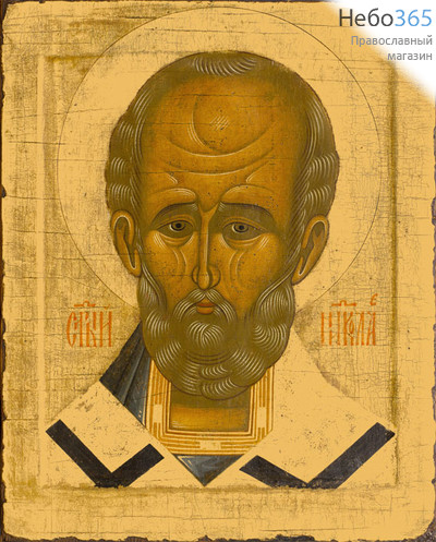 Фото: Николай чудотворец, архиепископ Мир Ликийских,  святитель, икона (арт.729)