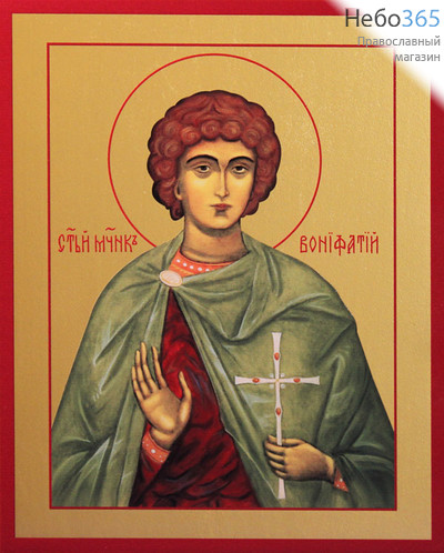 Фото: Вонифатий мученик, икона (арт.550)