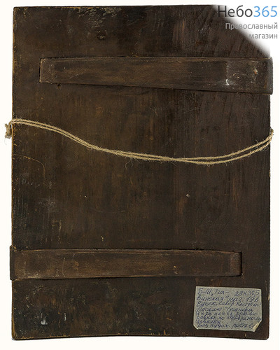  Тихвинская икона Божией Матери. Икона писаная 28х36,5, без ковчега, начало 19 век, фото 2 