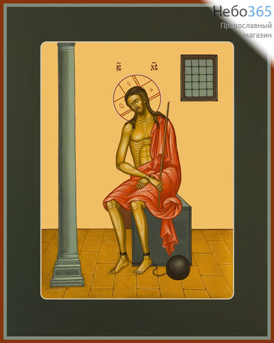 Фото: Христос в темнице, икона (арт.600) с-2