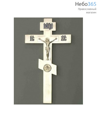  Крест напрестольный №2- 6 никель, фото 1 