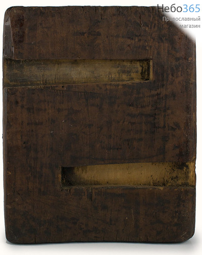  Явление Пресвятой Богородицы и св. Николая пономарю Юрышу. Икона писаная 23,5х28, с ковчегом, 18 век, фото 2 