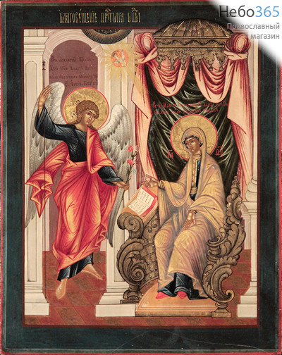 Фото: Благовещение Пресвятой Богородицы, икона (код. 3214)