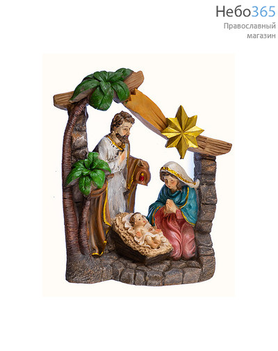 Сувенир рождественский композиция, 17 х 22 см, КРХ-66570 Вид А, фото 1 