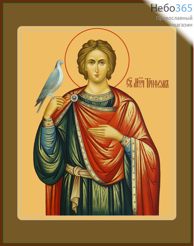 Фото: Трифон мученик, икона (арт.6508)