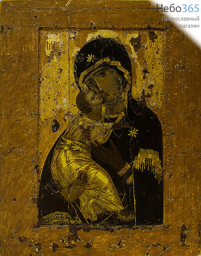  Икона на дереве 39х49, Божией Матери Владимирская ., фото 1 