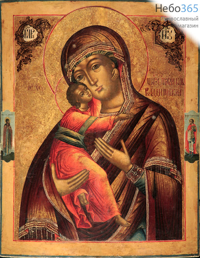 Фото: Владимирская икона Божией Матери (код. 2062)