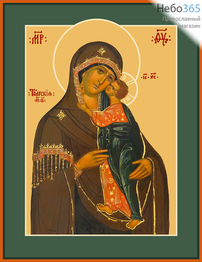 Фото: Толгская икона Божией Матери (арт.337)