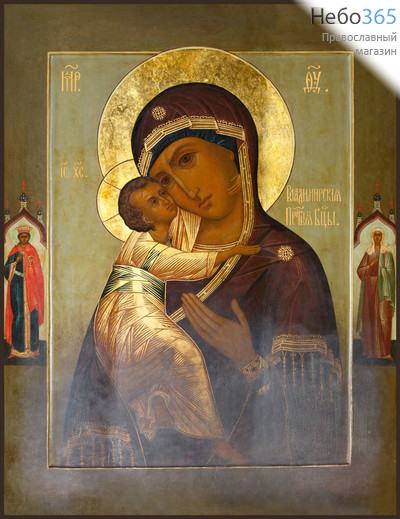 Фото: Владимирская икона Божией Матери (арт.396) с-2