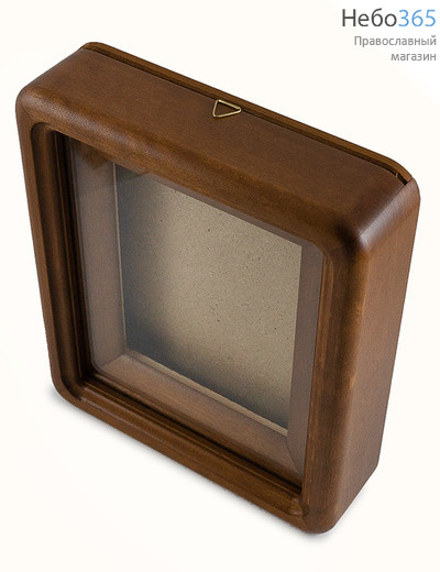  Киот деревянный для иконы 22х28х4 см, ольха (Прс), фото 2 
