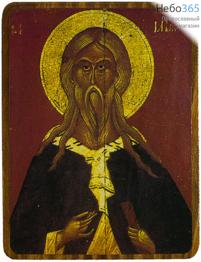  Икона на дереве 5х9, 6х8, 7х9, покрытая лаком Илия, пророк, фото 1 
