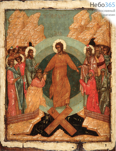 Фото: Воскресение Христово, икона  (код. 3022)