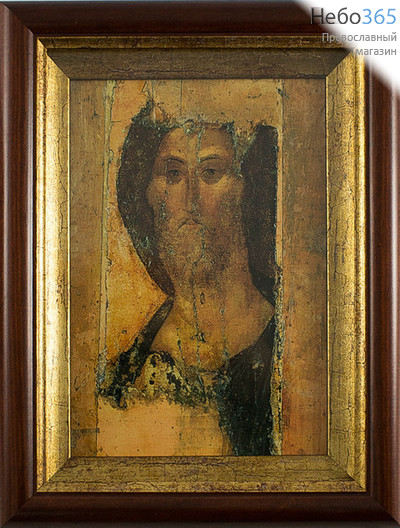  Икона в киоте (Фз) 16х22 (А5), холст, деревянный багет, фото 1 