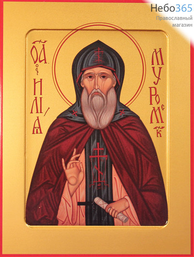 Фото: Илия Муромец преподобный, икона (арт.825)