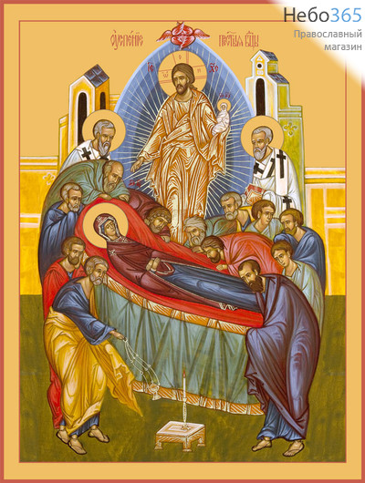 Фото: Успение Пресвятой Богородицы, икона (арт.6605)