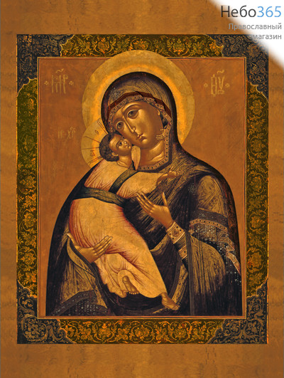 Фото: Владимирская икона Божией Матери (код. 2003)