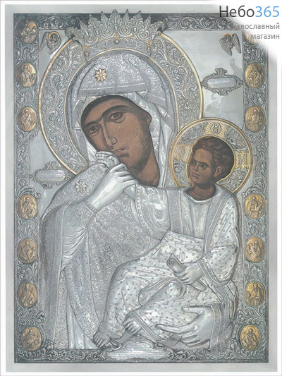  Икона на холсте (Нур) 38х49 (холст 49х60), Божией Матери Отрада и Утешение, цифровая печать, фото 1 