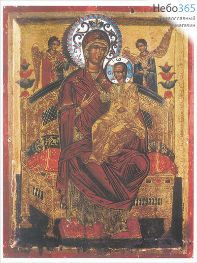  Икона на холсте (Нур) 38х51 (холст 49х63), Божией Матери Всецарица, цифровая печать, фото 1 