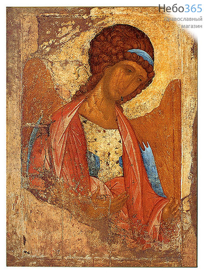  Икона на дереве 30х40, копии старинных и современных икон, в коробке Михаил, Архангел, фото 1 