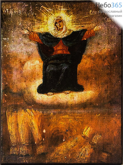  Икона на дереве (Су) 20х25, полиграфия, копии старинных и современных икон икона Божией Матери Спорительница Хлебов (114), фото 1 